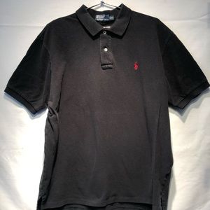 Polo Black T Shirt